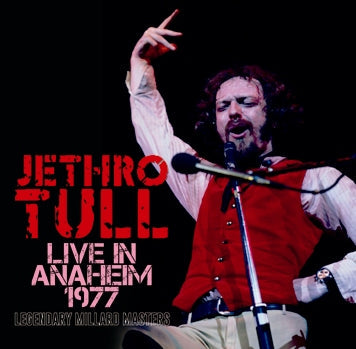 JETHRO TULL / LIVE IN ANAHEIM 1977 (2CDR)