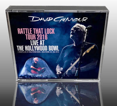 DAVID GILMOUR / LIVE AT THE HOLLYWOOD BOWL RATTLE THAT LOCK TOUR 2016 (5CDR)