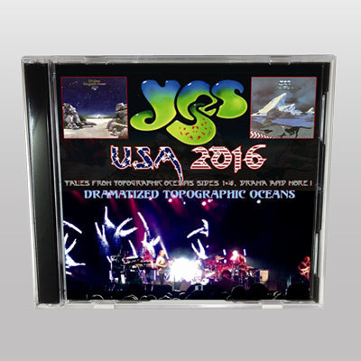YES / DRAMATIZED TOPOGRAPHIC OCEANS (2CDR)