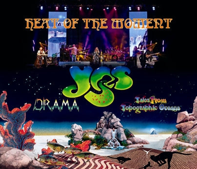 YES / HEAT OF THE MOMENT (3CDR)