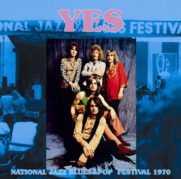 YES / NATIONAL JAZZ BLUES & POP FESTIVAL 1970 (1CDR)