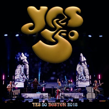 YES / YES 50 BOSTON 2018 (2CDR)
