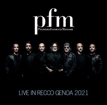 PFM (Premiata Forneria Marconi) / LIVE IN RECCO GENOA 2021 (2CDR)
