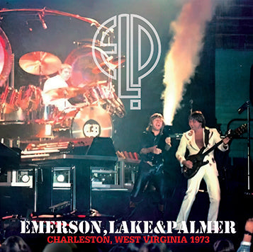 EMERSON, LAKE & PALMER / CHARLESTON, WEST VIRGINIA 1973 (2CDR)