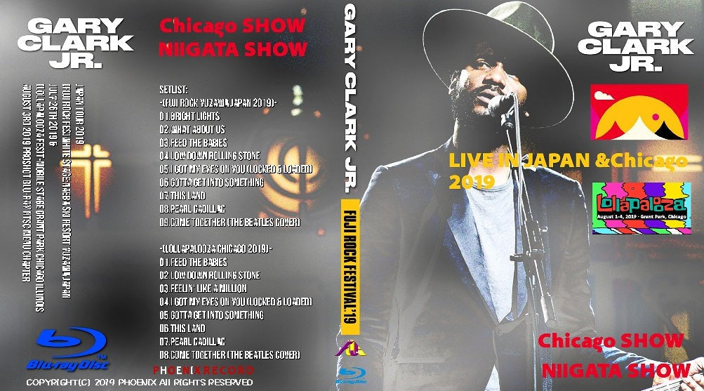 Gary Clark Jr / Japan Tour 2019 Fuji Rock Fes (1BDR)