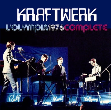 KRAFTWERK / L'OLYMPIA 1976 COMPLETE Soundboard (2CDR)
