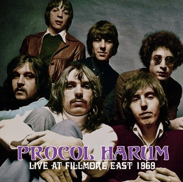 PROCOL HARUM / LIVE AT FILLMORE EAST 1969 (1CDR)