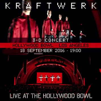 KRAFTWERK / LIVE AT HOLLYWOOD BOWL (2CDR)