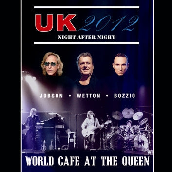 U.K. / WORLD CAFE AT THE QUEEN SOUNDBOARD (2CDR)