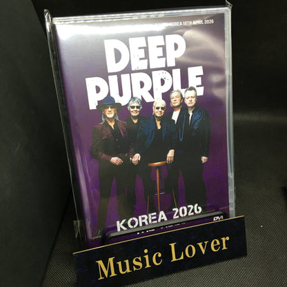 DEEP PURPLE / KOREA 2026 THE VIDEO (1DVDR)