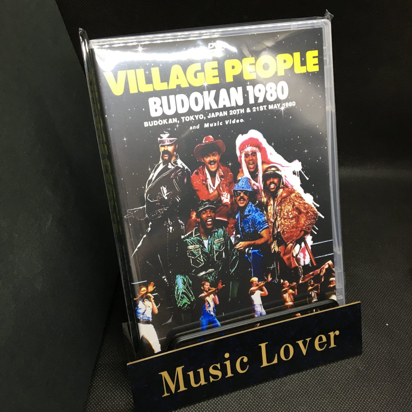 VILLAGE PEOPLE / BUDOKAN 1980 PRO SHOT (1DVDR)