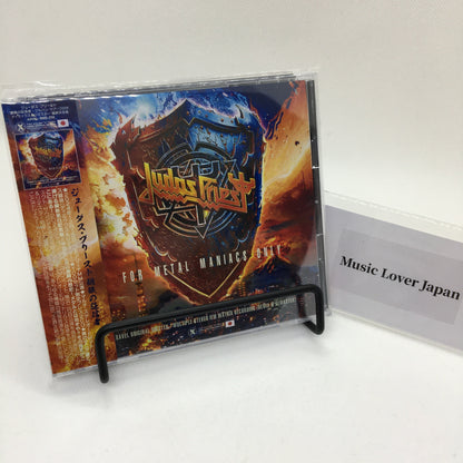 JUDAS PRIEST / FOR METAL MANIACS ONLY Japan Tour 2024 Definitive Edition (2CD+1BDR)