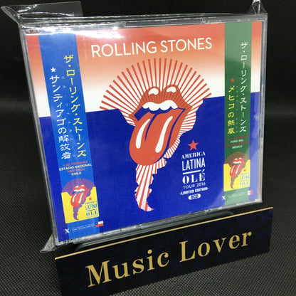 THE ROLLING STONES / AMERICA LATINA OLE TOUR 2016 LIMITED SET (8CD)