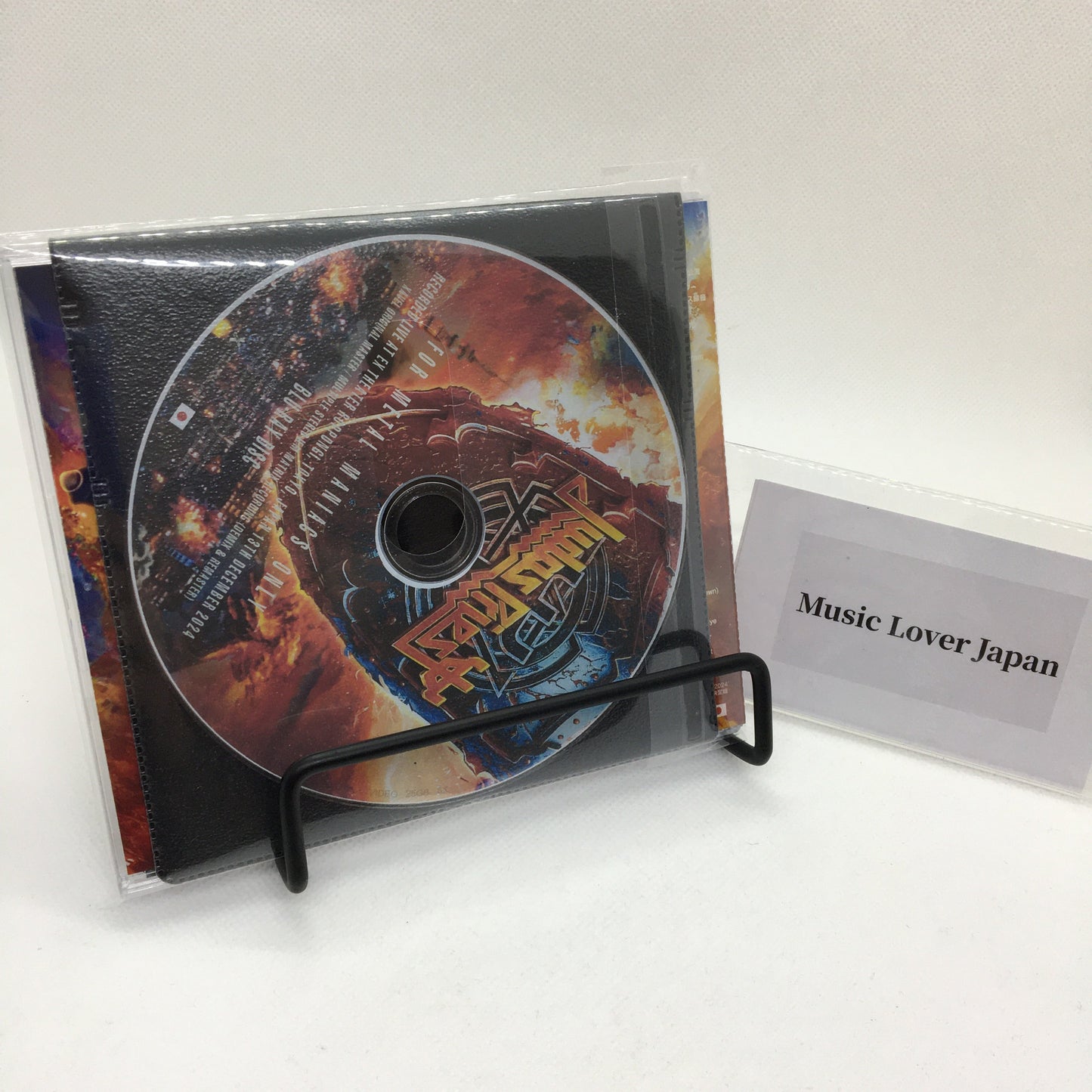 JUDAS PRIEST / FOR METAL MANIACS ONLY Japan Tour 2024 Definitive Edition (2CD+1BDR)