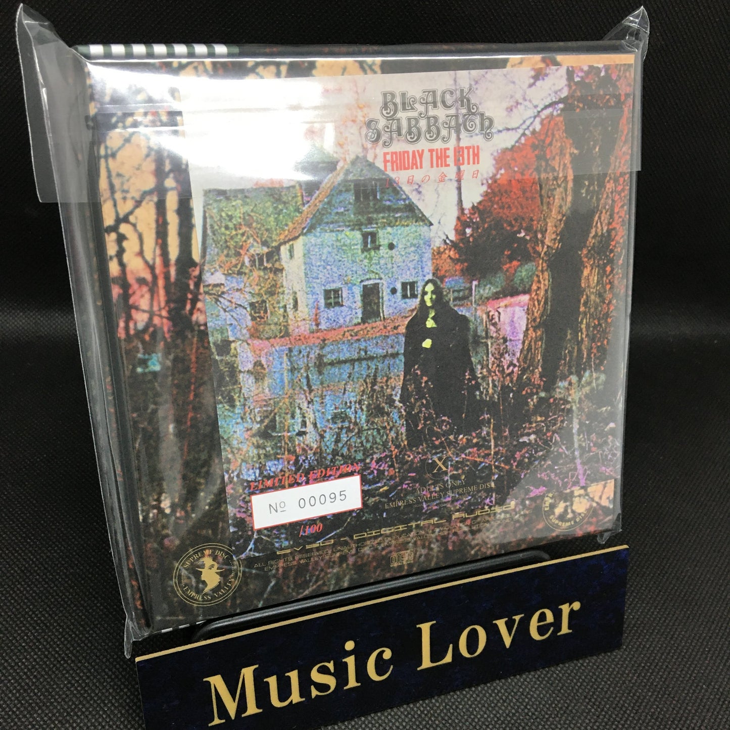 BLACK SABBATH / FRIDAY THE 13TH (8CD + BONUS DISC) Box Empress Valley