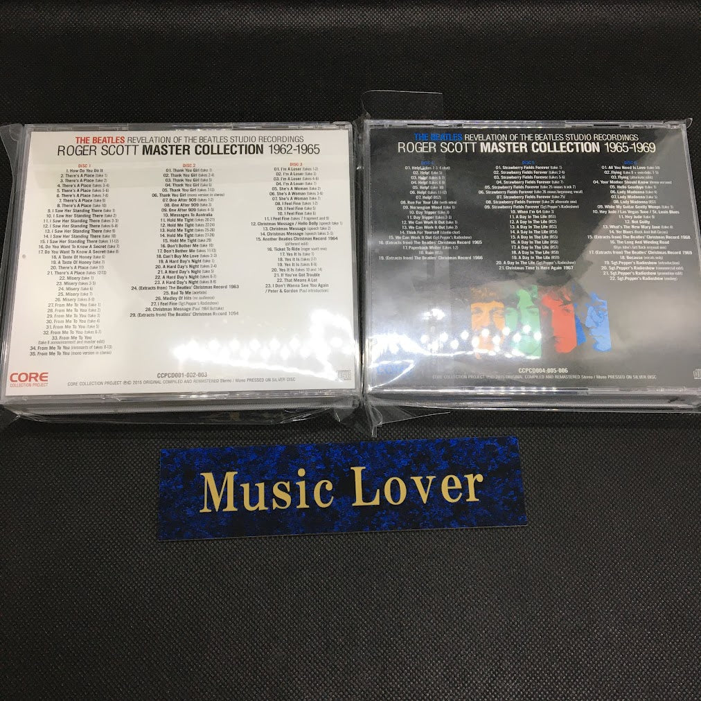 THE BEATLES / ROGER SCOTT MASTER COLLECTION 2 Set (3CD+3CD)
