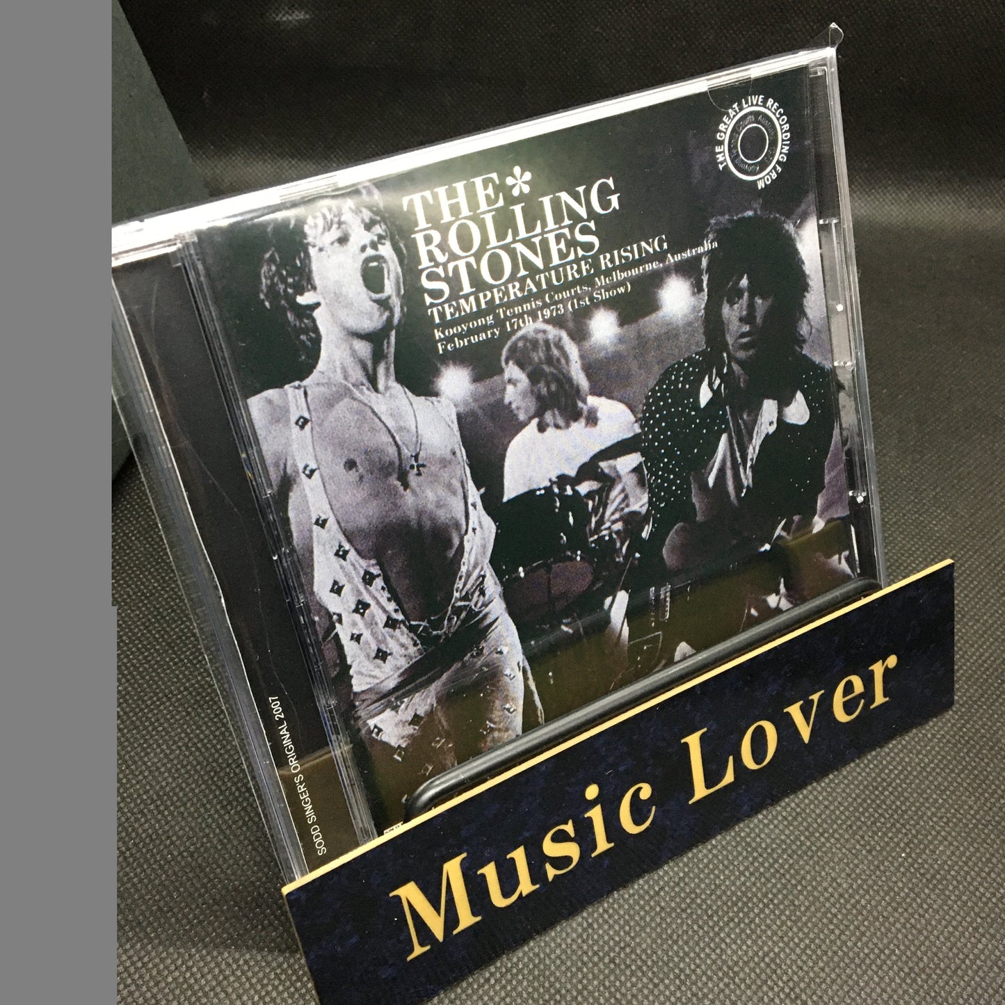 THE ROLLING STONES / TEMPERATURE RISING (1CD)
