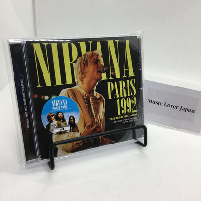 NIRVANA / PARIS 1992 2025 REMASTER & REMIX (1CD)