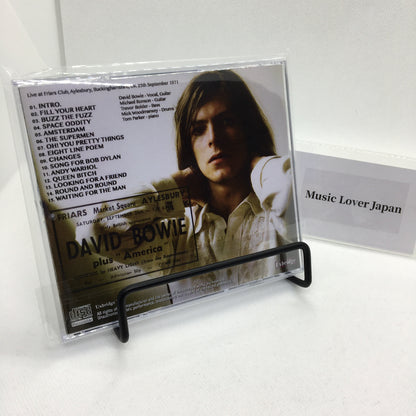 DAVID BOWIE / AYLESBURY 1971 UPGRADE (1CDR)