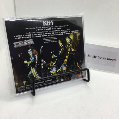 KISS / COVENTRY 1973 SOUNDBOARD (1CD)