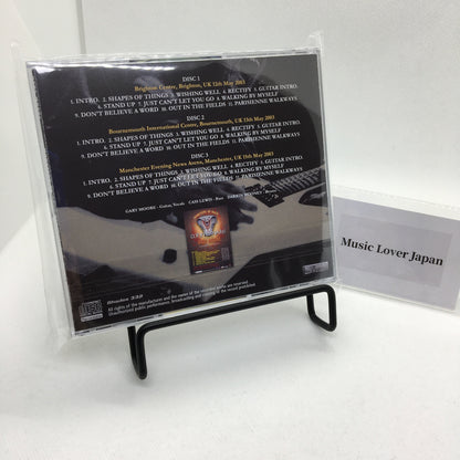 GARY MOORE / MONSTERS OF ROCK TAPES VOL.1 (3CDR)