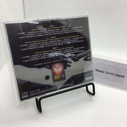 GARY MOORE / MONSTERS OF ROCK TAPES VOL.3 (3CDR)