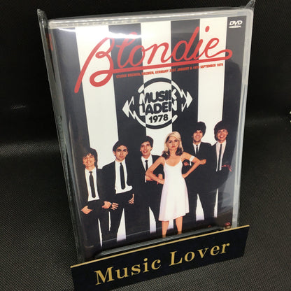 BLONDIE / MUSIKLADEN 1978 PRO SHOT (1DVDR)