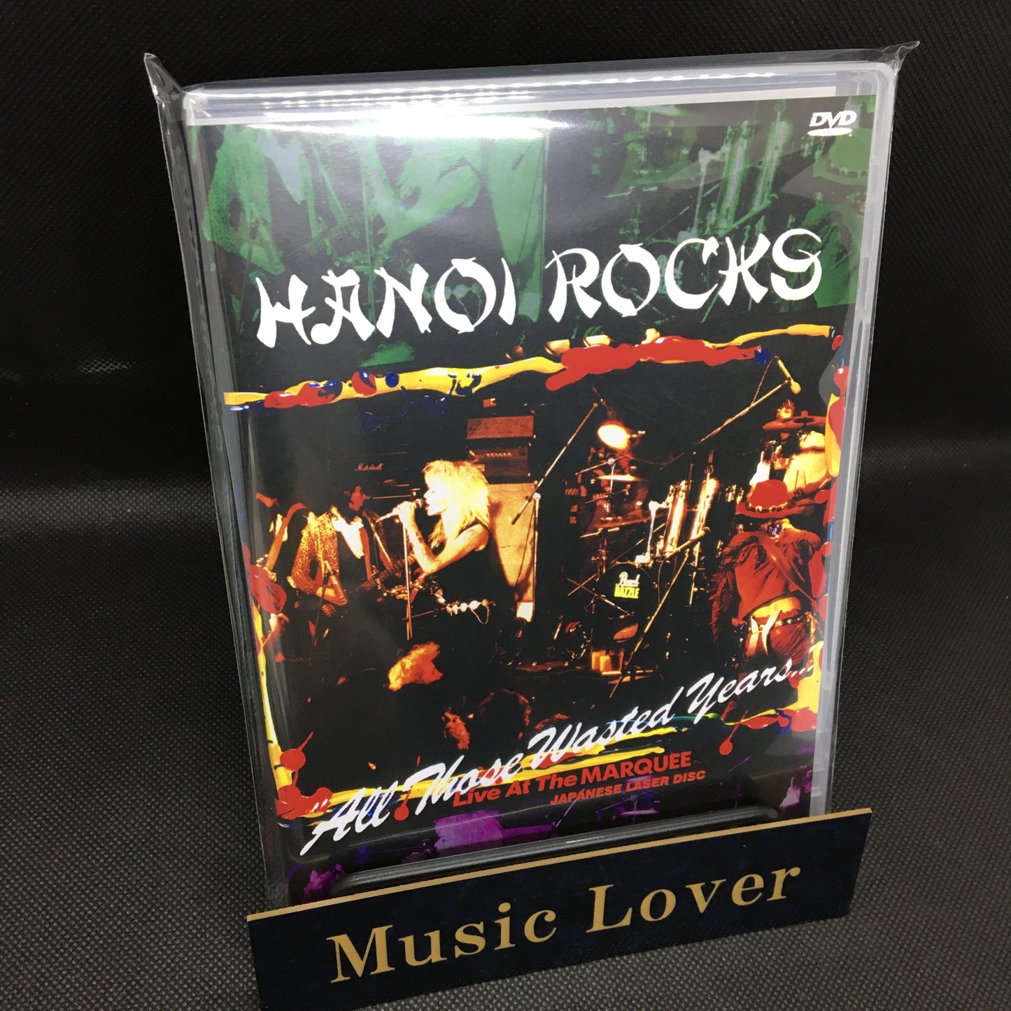 HANOI ROCKS / ALL THOSE WASTED YEARS... LIVE AT THE MARQUEE JAPANESE LASER DISC PRO SHOT (1DVDR)