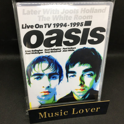 OASIS / LIVE ON TV 1994-1995 PRO SHOT (1DVDR)
