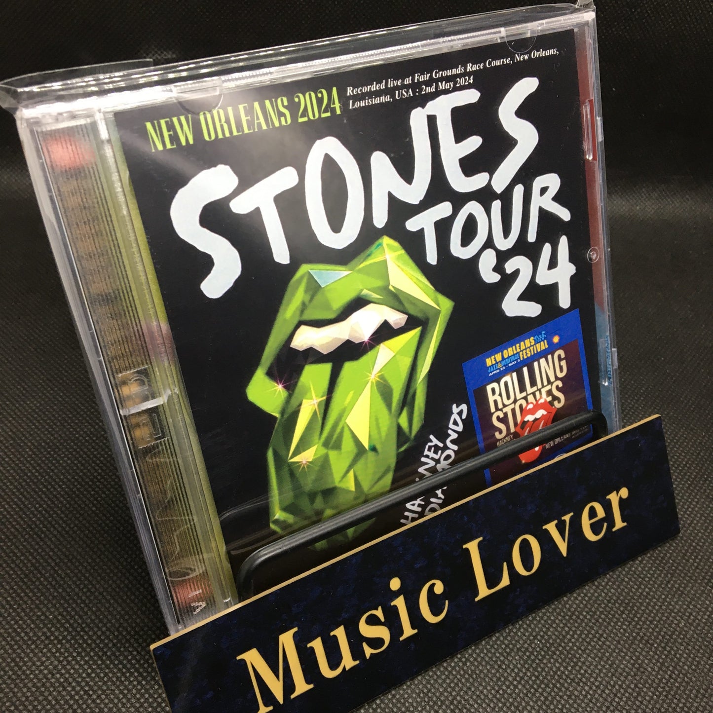 THE ROLLING STONES / NEW ORLEANS 2024 (2CD)