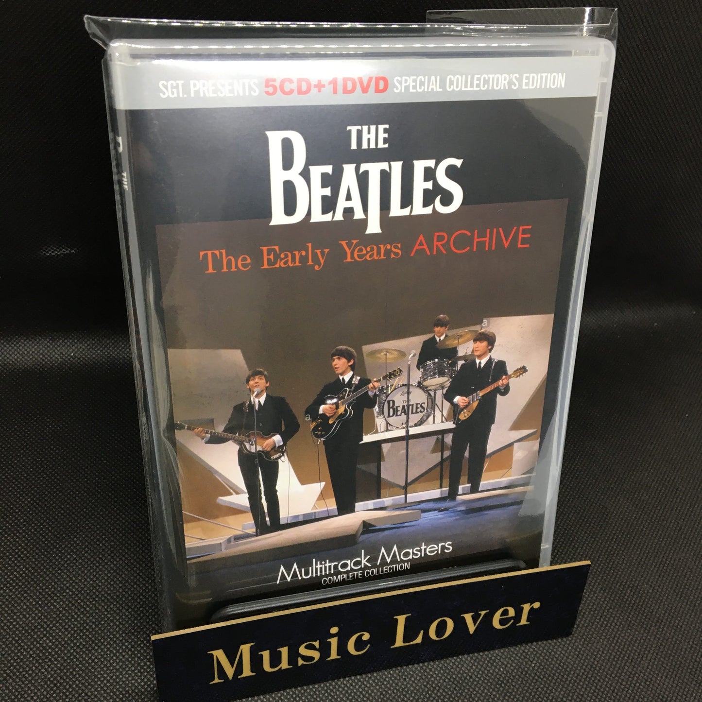 THE BEATLES / THE EARLY & LATER YEARS (10CD+2DVD)