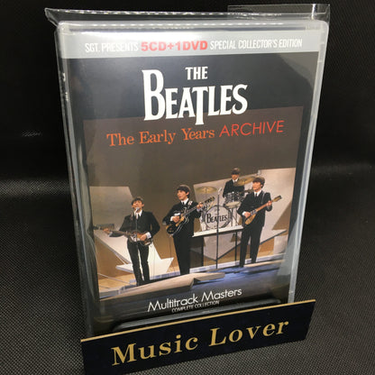 THE BEATLES / THE EARLY & LATER YEARS (10CD+2DVD)