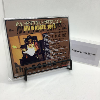 JIMI HENDRIX EXPERIENCE / MILWAUKEE 1968 (2CDR)
