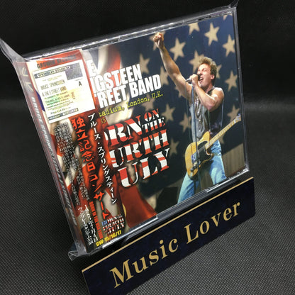 BRUCE SPRINGSTEEN / BORN ON THE FOURTH OF JULY 1985 �y3CD�z