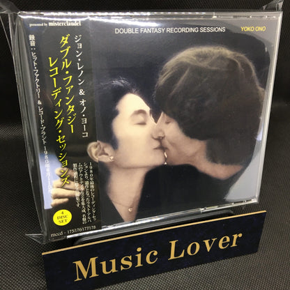 JOHN LENNON / DOUBLE FANTASY RECORDING SESSIONS 【4CD】