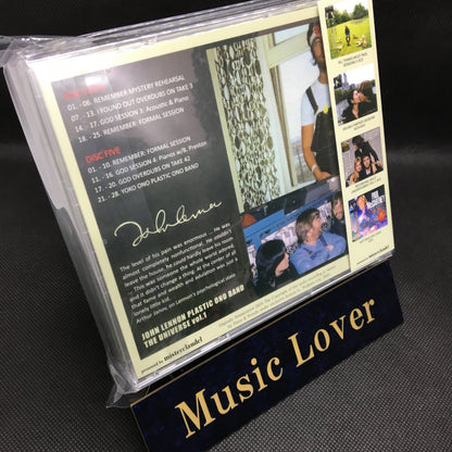 JOHN LENNON PLASTIC ONO BAND / THE UNIVERSE VOL.1 (5CD)