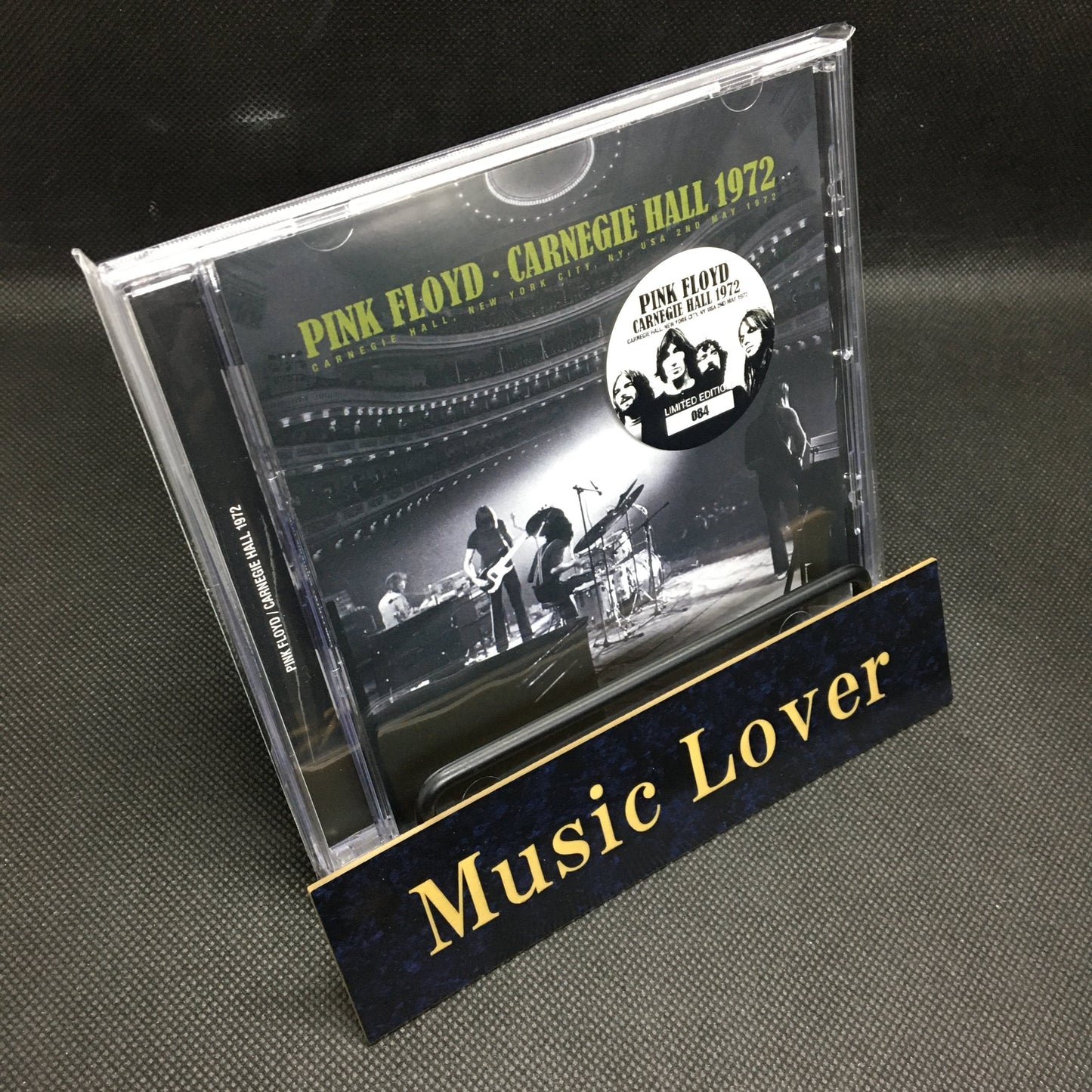 PINK FLOYD / CARNEGIE HALL 1972 (1CD)