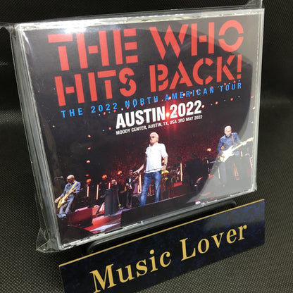 THE WHO / AUSTIN 2022 (2CDR+1DVDR)