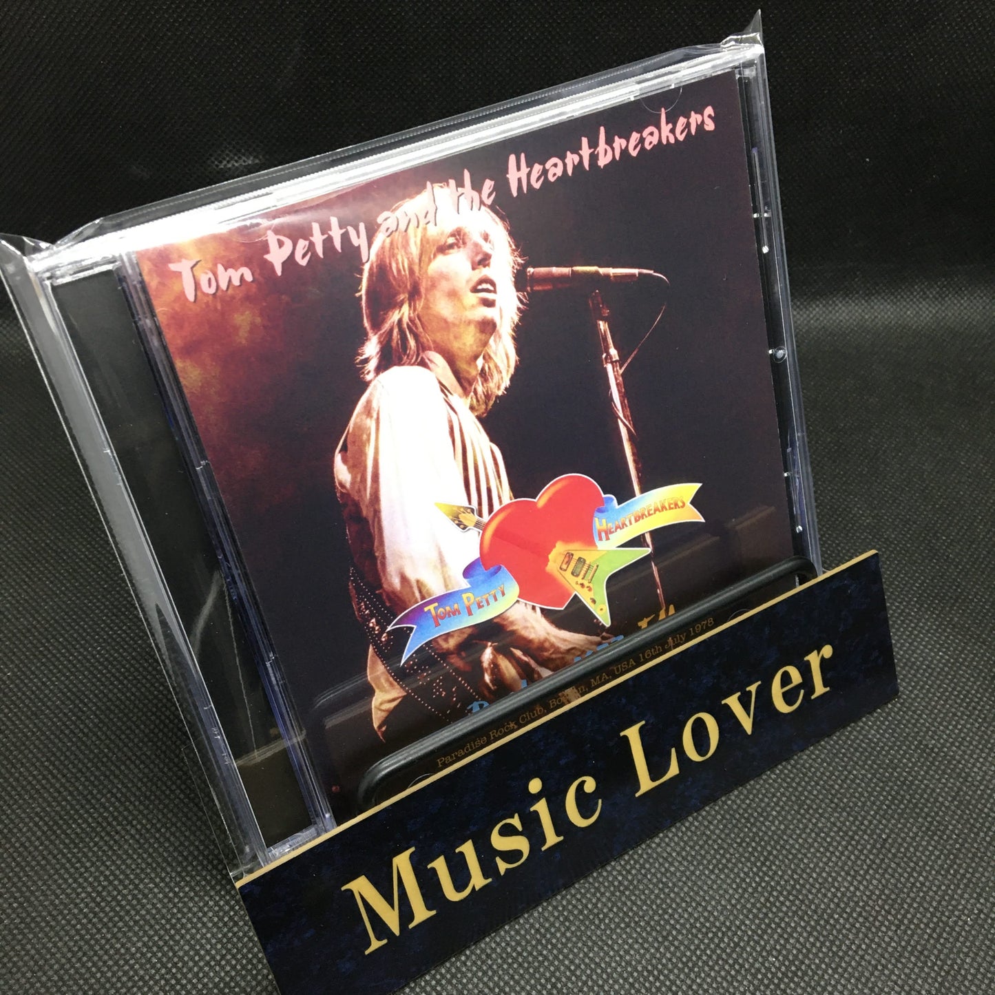 TOM PETTY & THE HEARTBREAKERS / BOSTON 1978 FM STEREO SOUNDBOARD (1CDR)