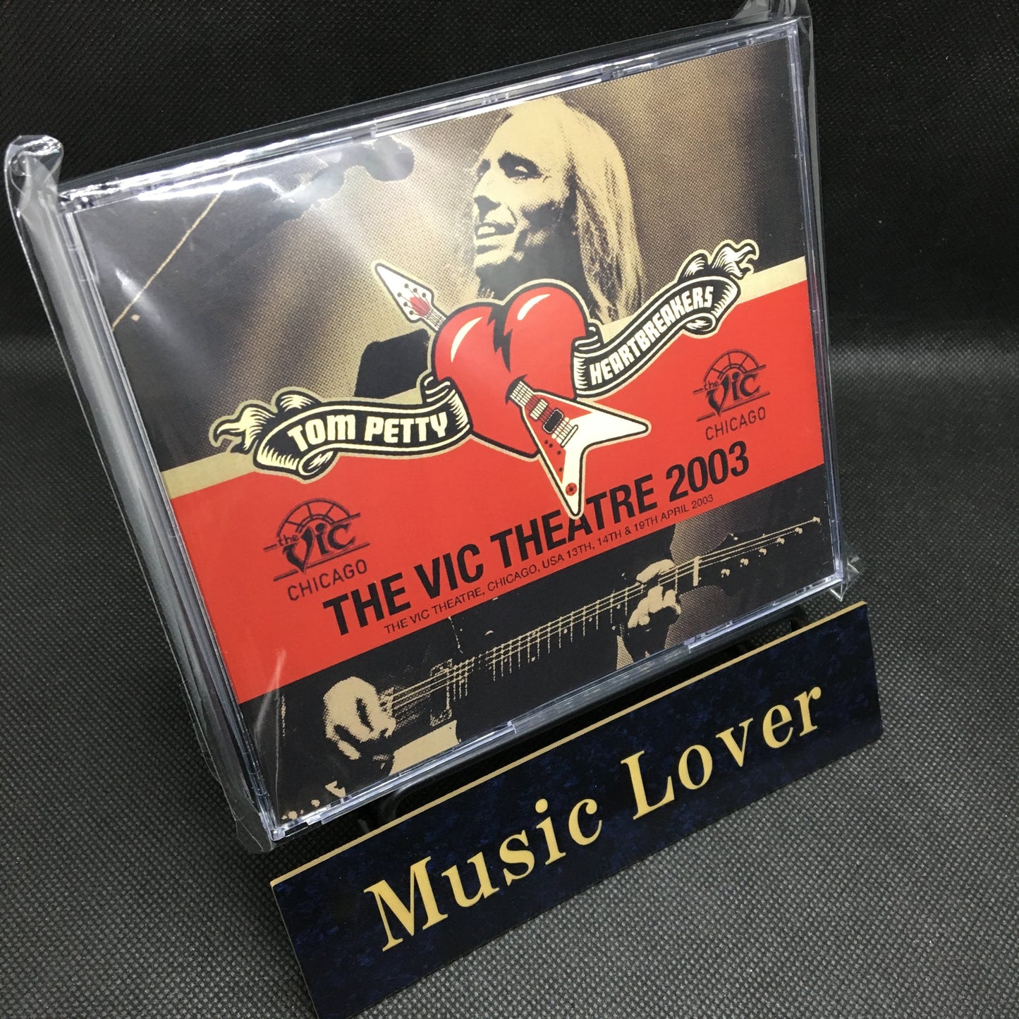 TOM PETTY & THE HEARTBREAKERS / THE VIC THEATRE 2003 STEREO SOUNDBOARD (6CDR)