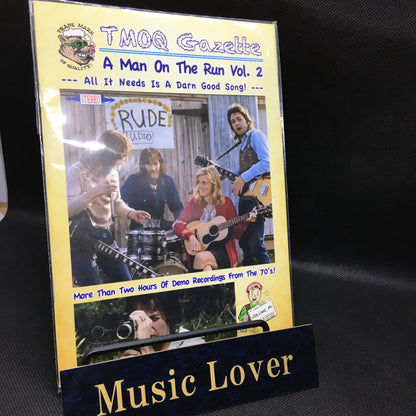 PAUL McCARTNEY / A MAN ON THE RUN VOL.2 TMOQ GAZETTE VOLUME 56 (2CD)