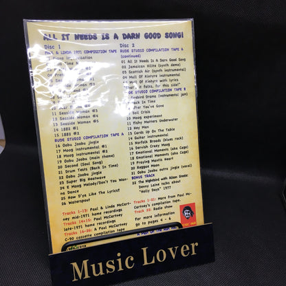 PAUL McCARTNEY / A MAN ON THE RUN VOL.2 TMOQ GAZETTE VOLUME 56 (2CD)