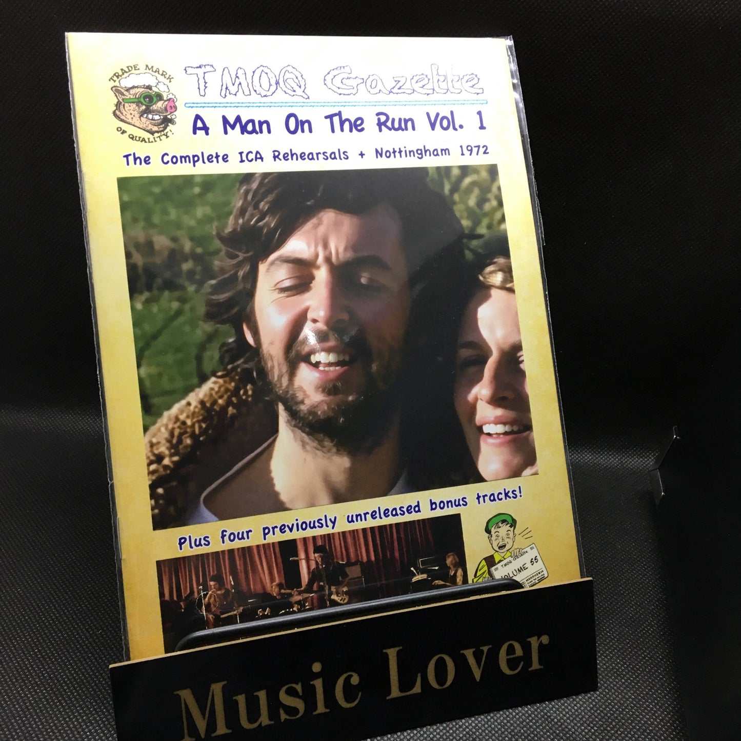 PAUL McCARTNEY / A MAN ON THE RUN VOL.1 TMOQ GAZETTE VOLUME 55 (2CD)