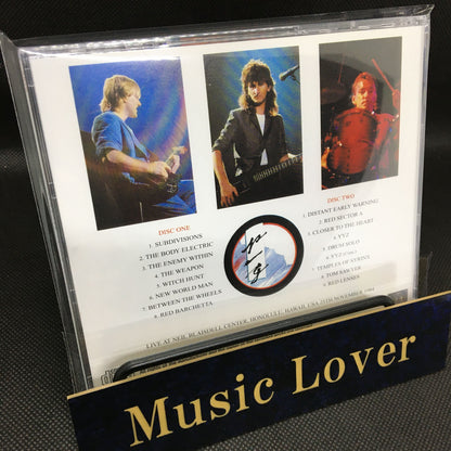 RUSH / HAWAIIAN UNDER PRESSURE 1984 SOUNDBOARD (2CD)