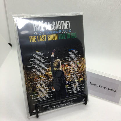 PAUL McCARTNEY / GOT BACK TOUR 2023 THE LAST SHOW LIVE IN RIO (2CD+1BDR)