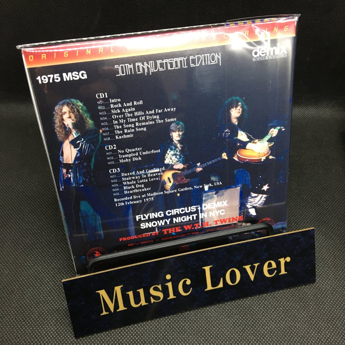LED ZEPPELIN / 50th Anniversary Edition FLYING CIRCUS DEMIX (3CD)