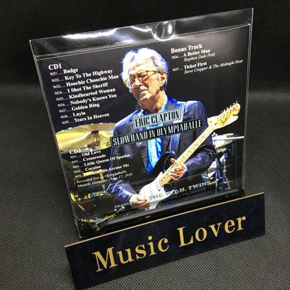 ERIC CLAPTON / SLOWHAND IN OLYMPIAHALLE (2CD)