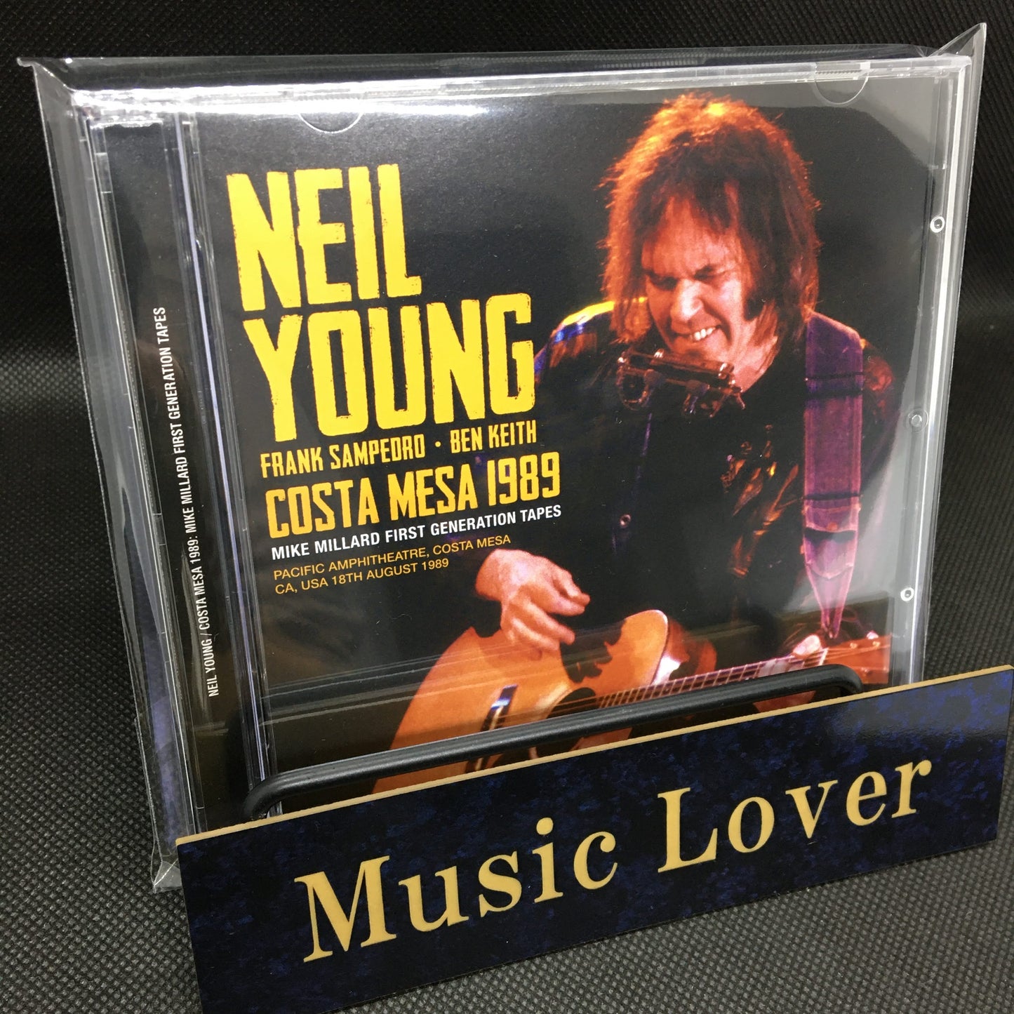 NEIL YOUNG / COSTA MESA 1989 MIKE MILLARD FIRST GENERATION TAPES (2CD)