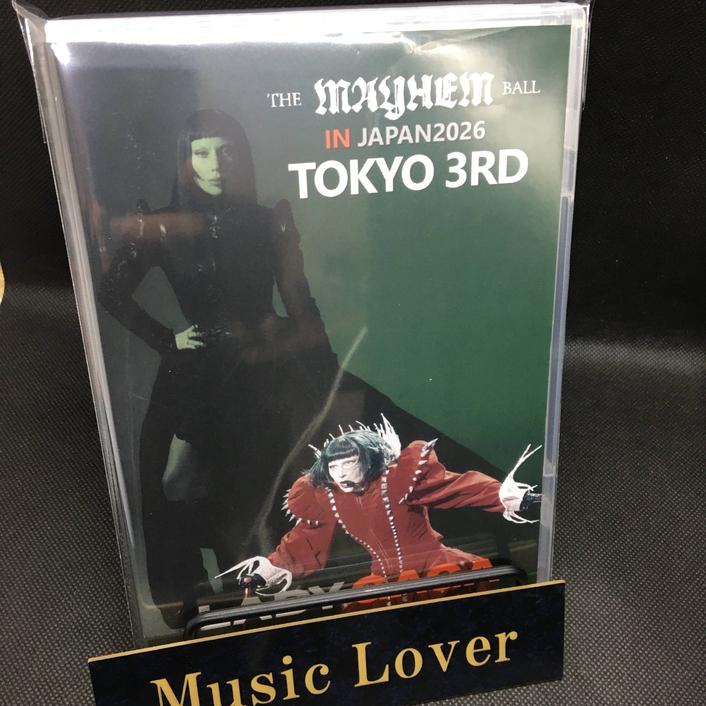 Lady GaGa / The MAYHEM Ball Japan Tour 2026 (1DVDR)