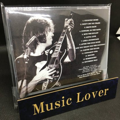 NEIL YOUNG & CRAZY HORSE / ELECTRIC BOSTON 1976 (1CD)